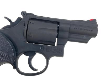 [タナカ] S&W M19 2.5インチ コンバットマグナム HW Ver.3 発火モデルガン リアサイト破損 パックマイヤーグリップ装備 (訳あり)サブ画像へ3