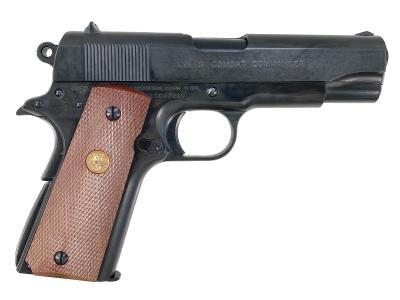 [マルシン] COLT コンバットコマンダー X-PFC 発火モデルガン 組立キット HW 組立済み (未発火)サブ画像へ2