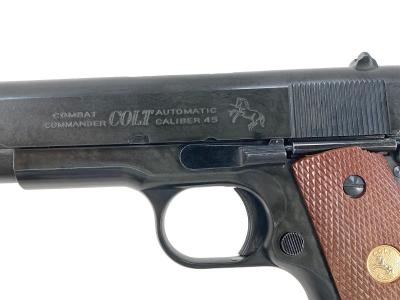 [マルシン] COLT コンバットコマンダー X-PFC 発火モデルガン 組立キット HW 組立済み (未発火)サブ画像へ3