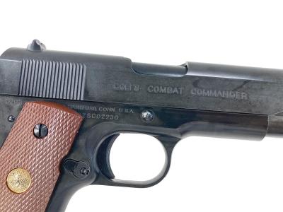 [マルシン] COLT コンバットコマンダー X-PFC 発火モデルガン 組立キット HW 組立済み (未発火)サブ画像へ4