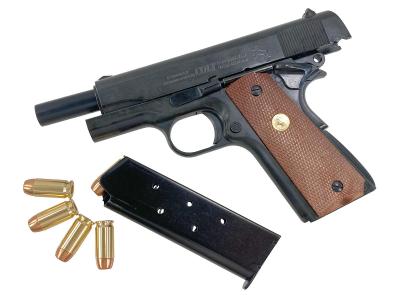 [マルシン] COLT コンバットコマンダー X-PFC 発火モデルガン 組立キット HW 組立済み (未発火)サブ画像へ6