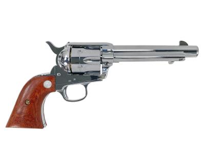 [HWS] コルト SAA.45 アーティラリー オールシルバー 組立キット モデルガン 組立済み 木製グリップ装備 (未発火)サブ画像へ2