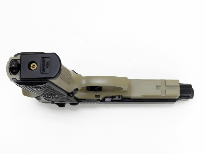 [WA] ベレッタ M92FS 海兵隊モデル M9A1 デザートカラー ツートーンカスタム (中古) 製品詳細画像5 