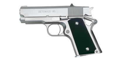 [東京マルイ] デトニクス.45 コンバットマスター ステンレスモデル ガスブローバック 発射不可 (ジャンク)サブ画像へ1