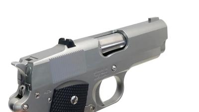[東京マルイ] デトニクス.45 コンバットマスター ステンレスモデル ガスブローバック 発射不可 (ジャンク)サブ画像へ4