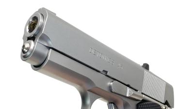 [東京マルイ] デトニクス.45 コンバットマスター ステンレスモデル ガスブローバック 発射不可 (ジャンク)サブ画像へ5