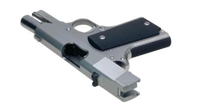 [東京マルイ] デトニクス.45 コンバットマスター ステンレスモデル ガスブローバック 発射不可 (ジャンク)サブ画像へ6