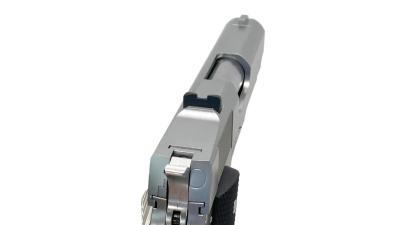[東京マルイ] デトニクス.45 コンバットマスター ステンレスモデル ガスブローバック 発射不可 (ジャンク)サブ画像へ7