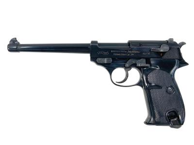 [マルシン] ワルサーP38 コマーシャル ABS 組立キット 発火モデルガン 組立済み ロングバレルカスタム (未発火)サブ画像へ1