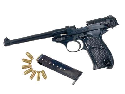 [マルシン] ワルサーP38 コマーシャル ABS 組立キット 発火モデルガン 組立済み ロングバレルカスタム (未発火)サブ画像へ6