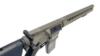 [KRYTAC] WAR SPORT LVOA-C FDE 電動ガン ショップカスタム グリップエンドプレート割れあり (訳あり)サブ画像へ3