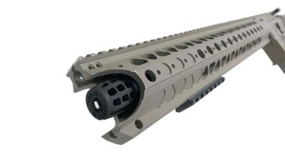 [KRYTAC] WAR SPORT LVOA-C FDE 電動ガン ショップカスタム グリップエンドプレート割れあり (訳あり)サブ画像へ5