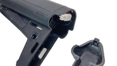 [KRYTAC] WAR SPORT LVOA-C FDE 電動ガン ショップカスタム グリップエンドプレート割れあり (訳あり)サブ画像へ7