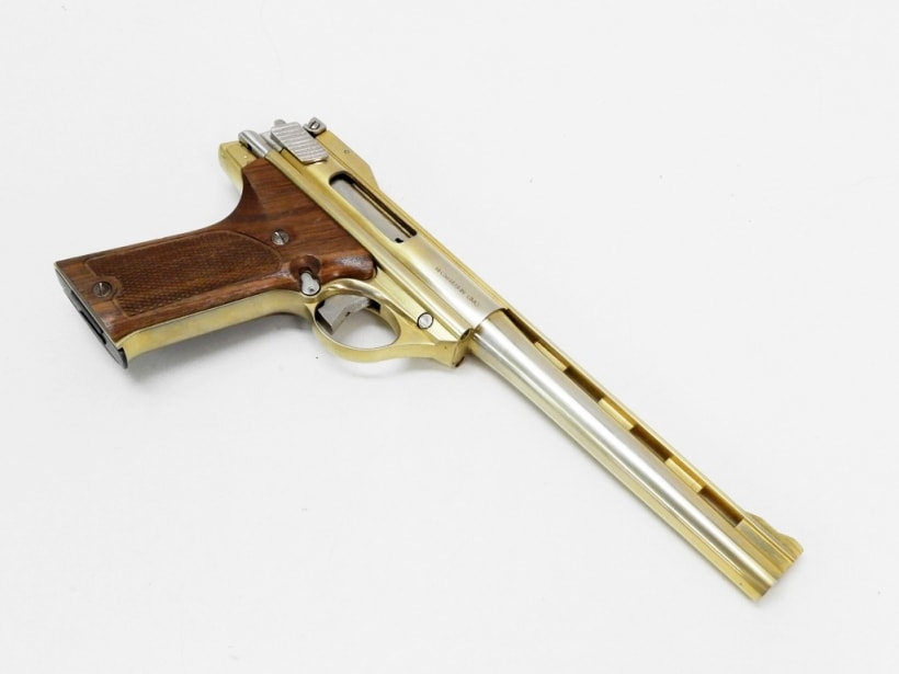 マルシン オートマグ 「クリント1」　激レア Amazon | ガスガン 44オートマグ・クリント1 ブラックHW BLK