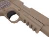 [BATON airsoft] BM-45 NL タイプNLマガジン仕様 CO2GBB ガスブローバック FDE (中古)