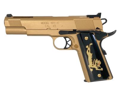 [WA] フェイスオフ1911 DX ガスブローバック スライド打痕 塗面難 (訳あり)サブ画像へ1