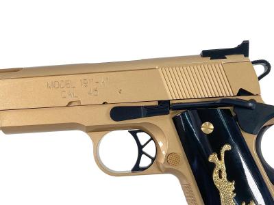[WA] フェイスオフ1911 DX ガスブローバック スライド打痕 塗面難 (訳あり)サブ画像へ3