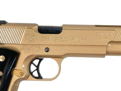 [WA] フェイスオフ1911 DX ガスブローバック スライド打痕 塗面難 (訳あり)サブ画像へ4