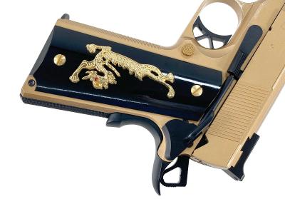 [WA] フェイスオフ1911 DX ガスブローバック スライド打痕 塗面難 (訳あり)サブ画像へ5