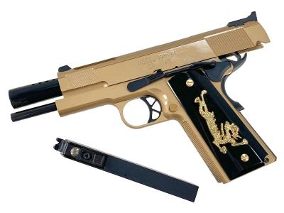[WA] フェイスオフ1911 DX ガスブローバック スライド打痕 塗面難 (訳あり)サブ画像へ6