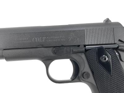 [スズキ] コルト コンバットコマンダー ABS 発火モデルガン グリップカスタム (中古)サブ画像へ3
