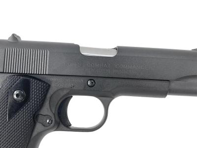 [スズキ] コルト コンバットコマンダー ABS 発火モデルガン グリップカスタム (中古)サブ画像へ4