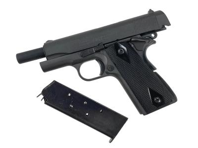 [スズキ] コルト コンバットコマンダー ABS 発火モデルガン グリップカスタム (中古)サブ画像へ6