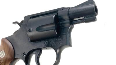 [タナカ] S&W M36 チーフスペシャル 1966年アーリーモデル HW (中古)サブ画像へ4