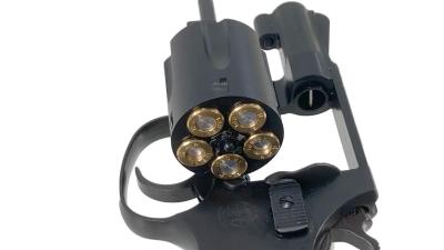 [タナカ] S&W M36 チーフスペシャル 1966年アーリーモデル HW (中古)サブ画像へ6