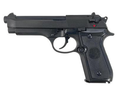 [マルシン] ベレッタ M92SB X-PFカートリッジ ブラックHW 発火 モデルガン 完成品 (新品)サブ画像へ1