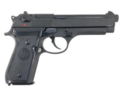 [マルシン] ベレッタ M92SB X-PFカートリッジ ブラックHW 発火 モデルガン 完成品 (新品)サブ画像へ2