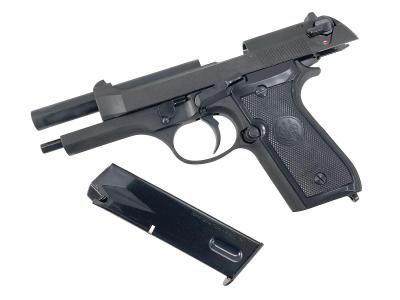 [マルシン] ベレッタ M92SB X-PFカートリッジ ブラックHW 発火 モデルガン 完成品 (新品)サブ画像へ7