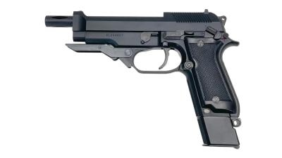 [KSC] ベレッタ M93R-C セカンドバージョン ABS ガスブローバック トリガー反応難あり (訳あり)サブ画像へ1