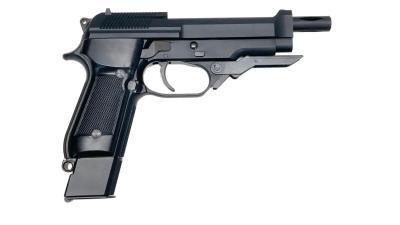 [KSC] ベレッタ M93R-C セカンドバージョン ABS ガスブローバック トリガー反応難あり (訳あり)サブ画像へ2