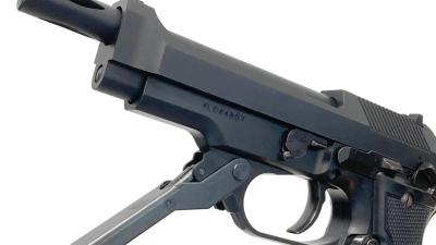 [KSC] ベレッタ M93R-C セカンドバージョン ABS ガスブローバック トリガー反応難あり (訳あり)サブ画像へ5