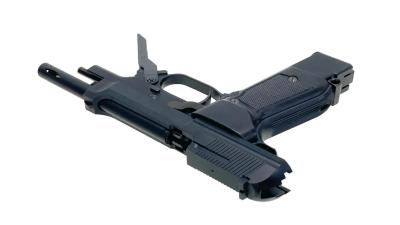 [KSC] ベレッタ M93R-C セカンドバージョン ABS ガスブローバック トリガー反応難あり (訳あり)サブ画像へ7