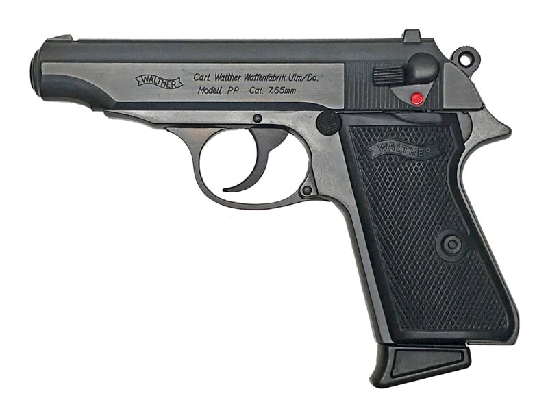 マルシン] ワルサー PP 完成品 エクセレントHW X-PFC モデルガン