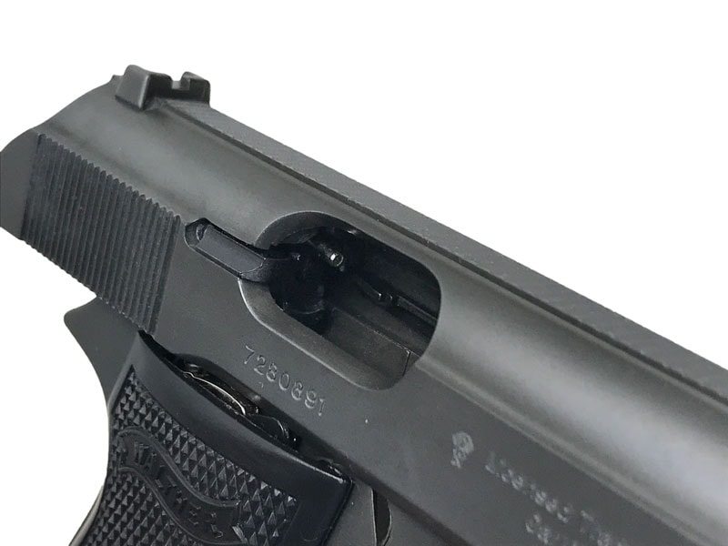 マルシン] ワルサー PP 完成品 エクセレントHW X-PFC モデルガン