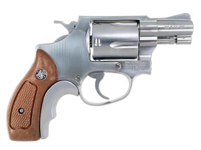 [コクサイ] S&W M60.38spl チーフスペシャル 2インチ シルバー モデルガン カートなし (中古)サブ画像へ1