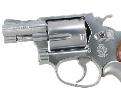 [コクサイ] S&W M60.38spl チーフスペシャル 2インチ シルバー モデルガン カートなし (中古)サブ画像へ2