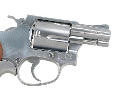 [コクサイ] S&W M60.38spl チーフスペシャル 2インチ シルバー モデルガン カートなし (中古)サブ画像へ3