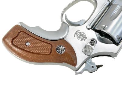 [コクサイ] S&W M60.38spl チーフスペシャル 2インチ シルバー モデルガン カートなし (中古)サブ画像へ4