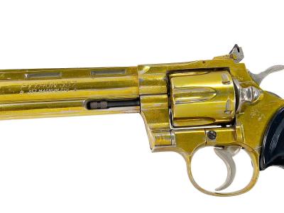 [コクサイ] コルトパイソン 6インチ 金属モデルガン 再塗装品 動作可 サイトネジ外れ (訳あり)サブ画像へ2