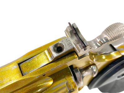 [コクサイ] コルトパイソン 6インチ 金属モデルガン 再塗装品 動作可 サイトネジ外れ (訳あり)サブ画像へ6