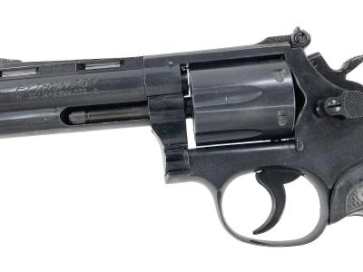 [コクサイ] S&W M586 4インチ HW ラバーグリップカスタム モデルガン (中古)サブ画像へ2