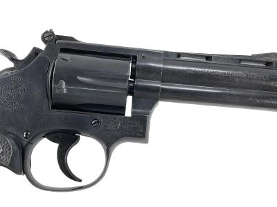[コクサイ] S&W M586 4インチ HW ラバーグリップカスタム モデルガン (中古)サブ画像へ3