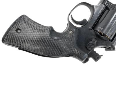 [コクサイ] S&W M586 4インチ HW ラバーグリップカスタム モデルガン (中古)サブ画像へ4