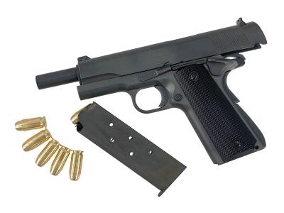 [TAITO] スプリングフィールド 1911-A1 STANDARD MIL-SPEC HW GM12 発火モデルガン (未発火)サブ画像へ6