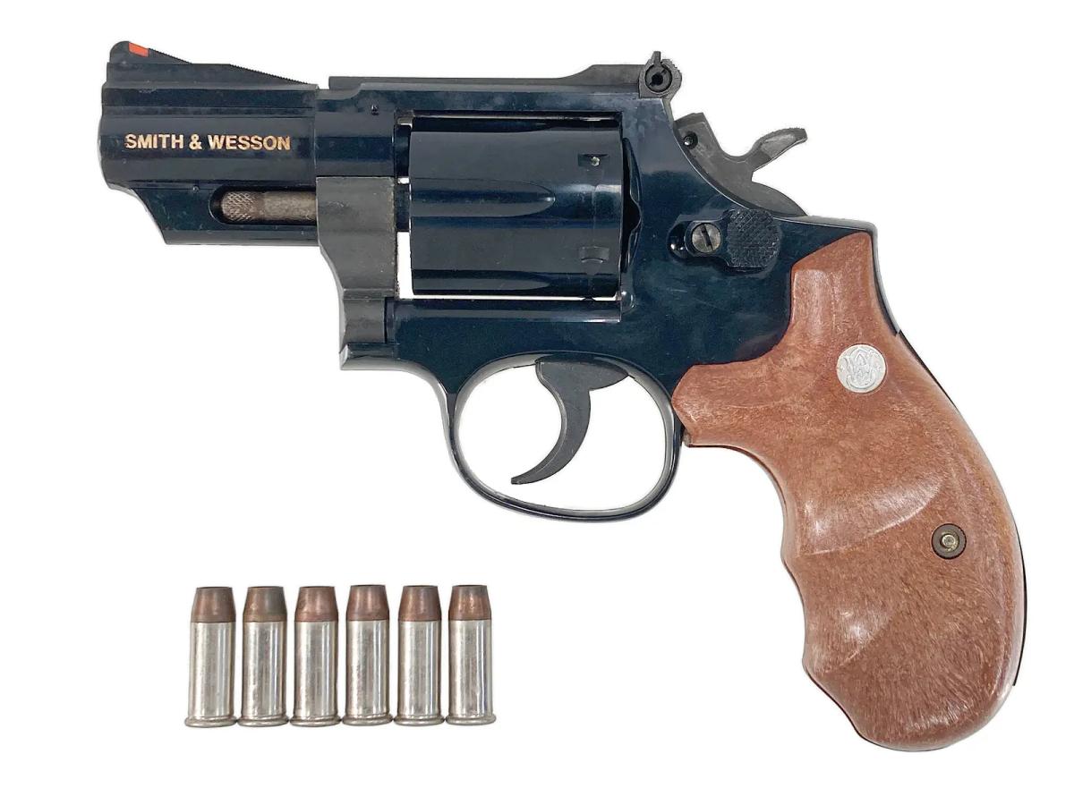 [コクサイ] S&W M19 2.5インチ ABS ホワイト入り モデルガン (中古)