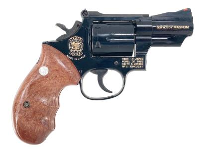 [コクサイ] S&W M19 2.5インチ ABS ホワイト入り モデルガン (中古)サブ画像へ1